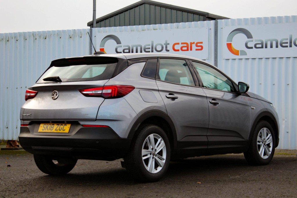 VAUXHALL GRANDLAND X