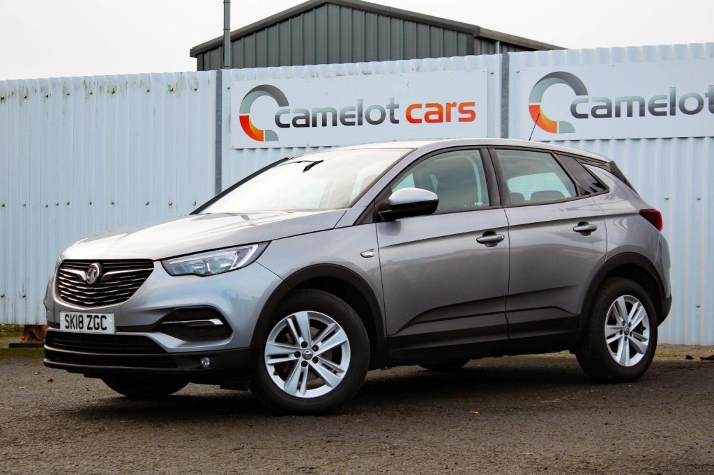 VAUXHALL GRANDLAND X