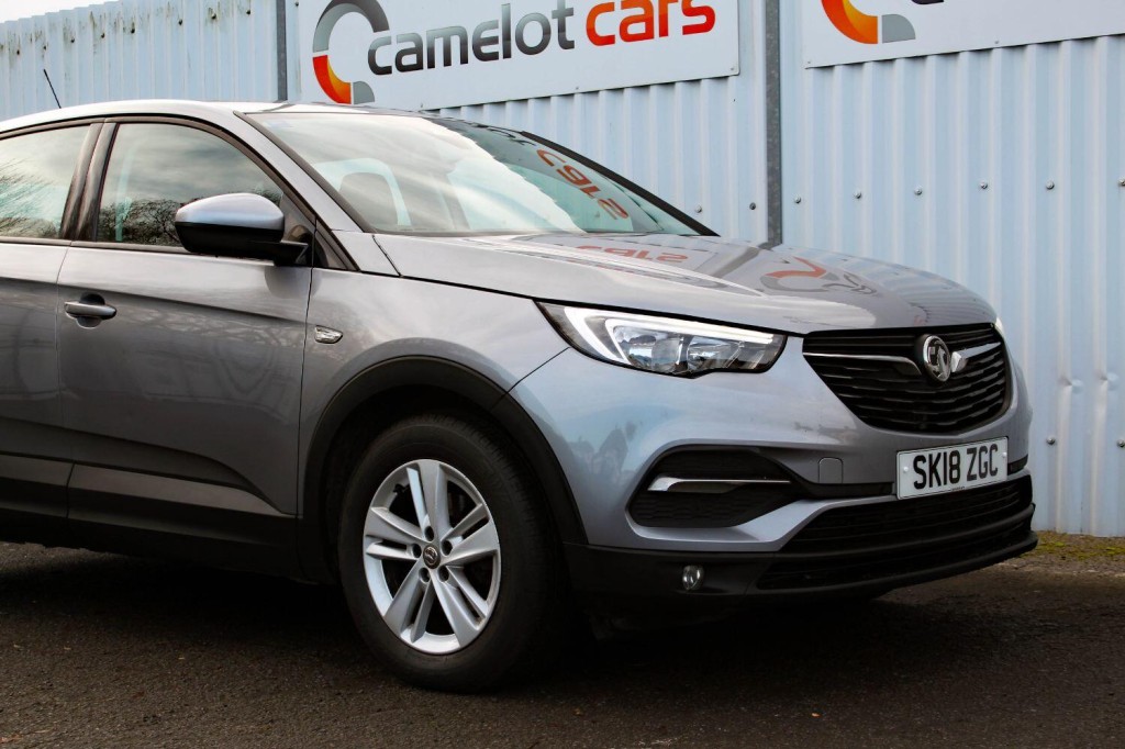 VAUXHALL GRANDLAND X