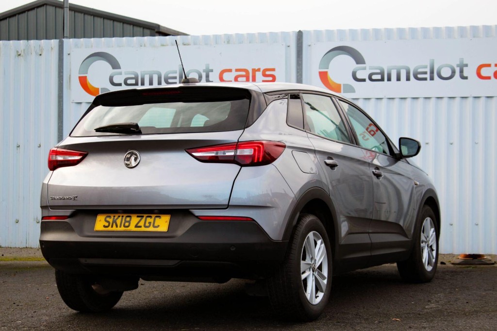 VAUXHALL GRANDLAND X