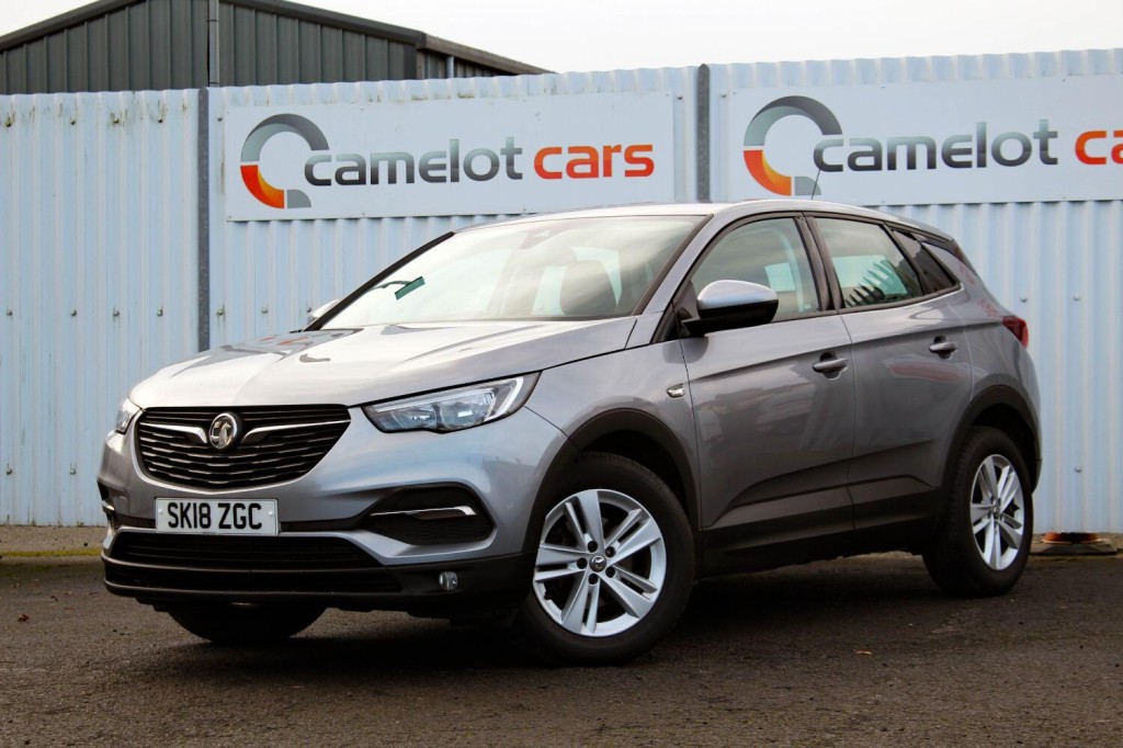 VAUXHALL GRANDLAND X