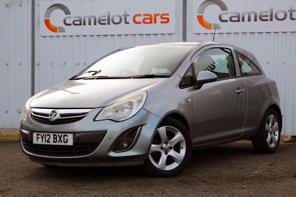 VAUXHALL CORSA