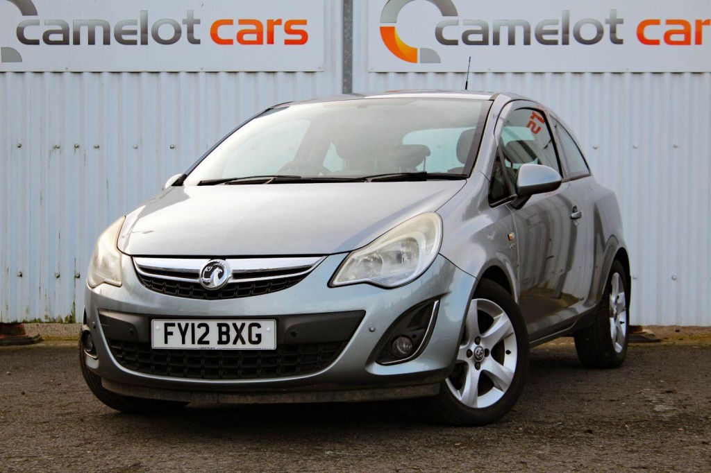 VAUXHALL CORSA