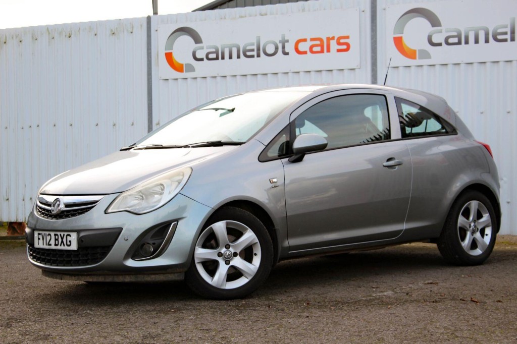 VAUXHALL CORSA