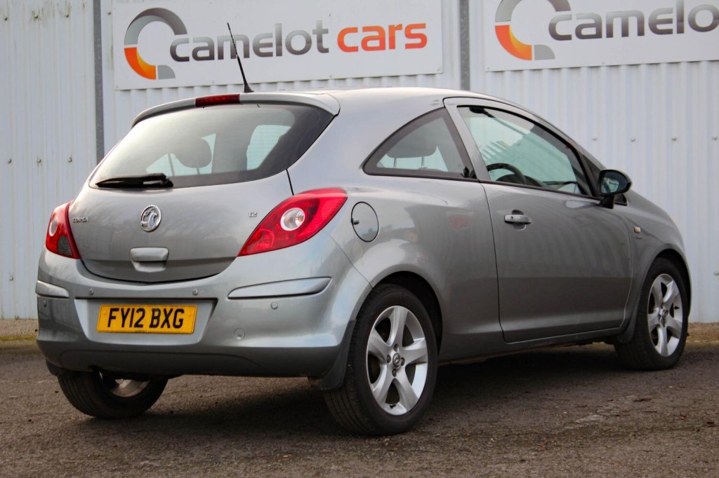 VAUXHALL CORSA