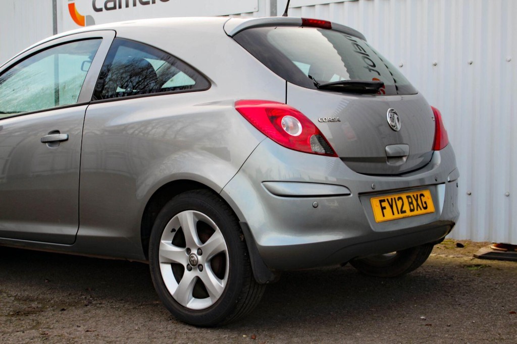 VAUXHALL CORSA