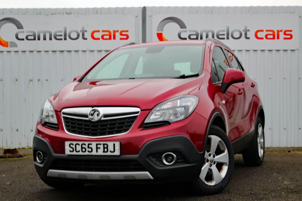 VAUXHALL MOKKA