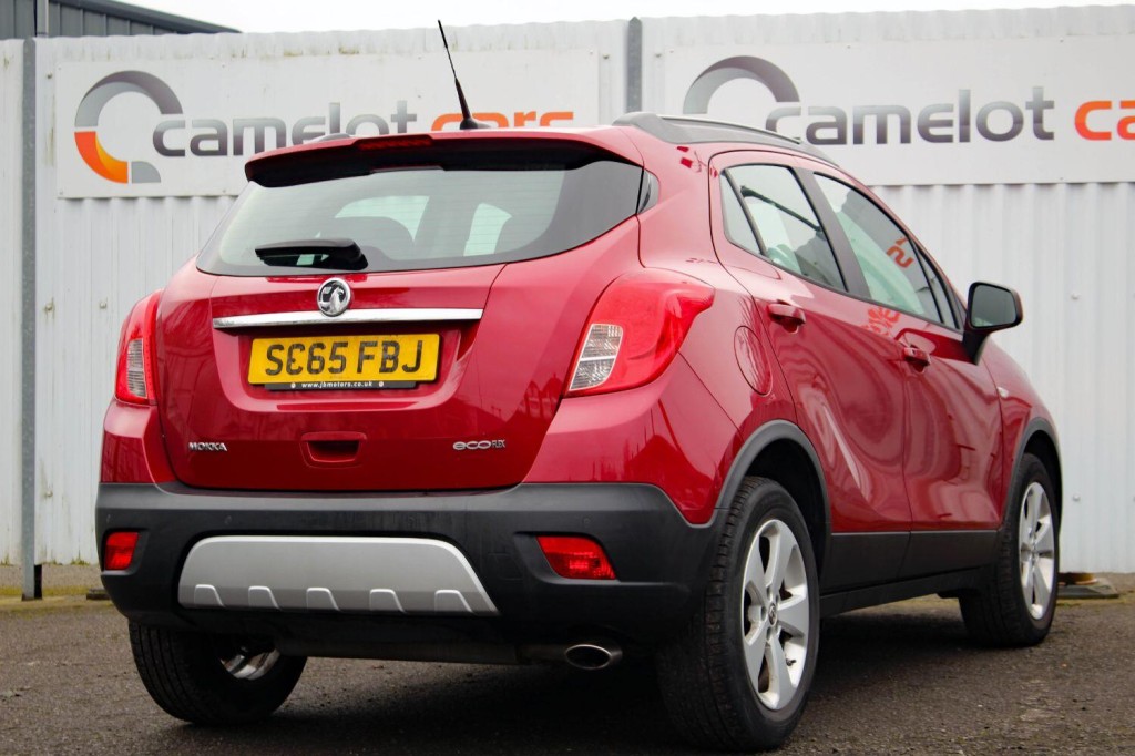 VAUXHALL MOKKA