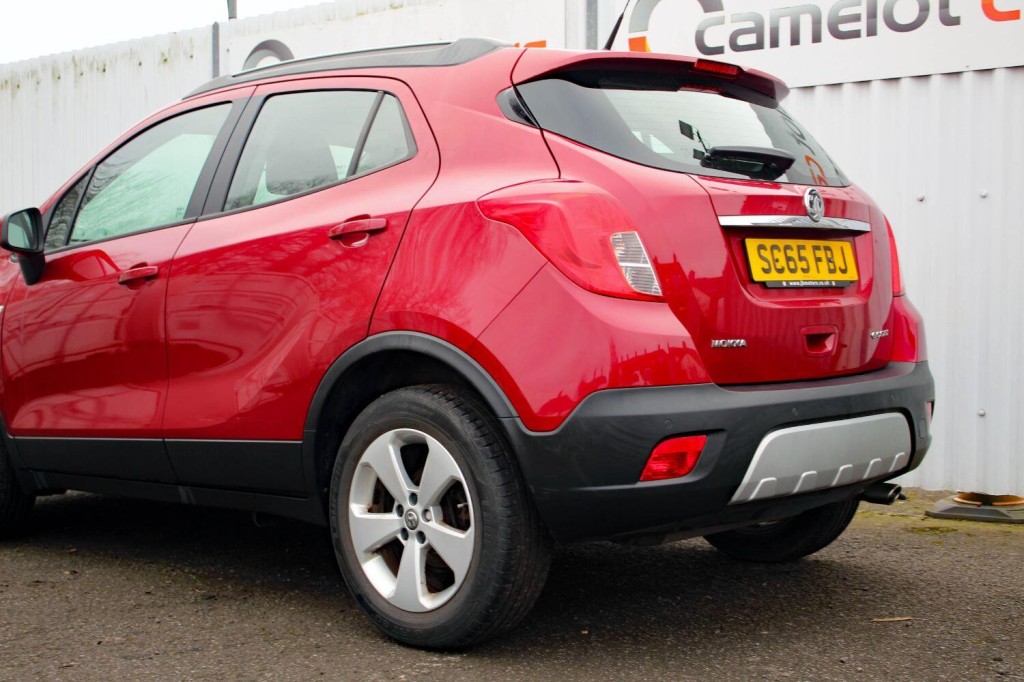 VAUXHALL MOKKA