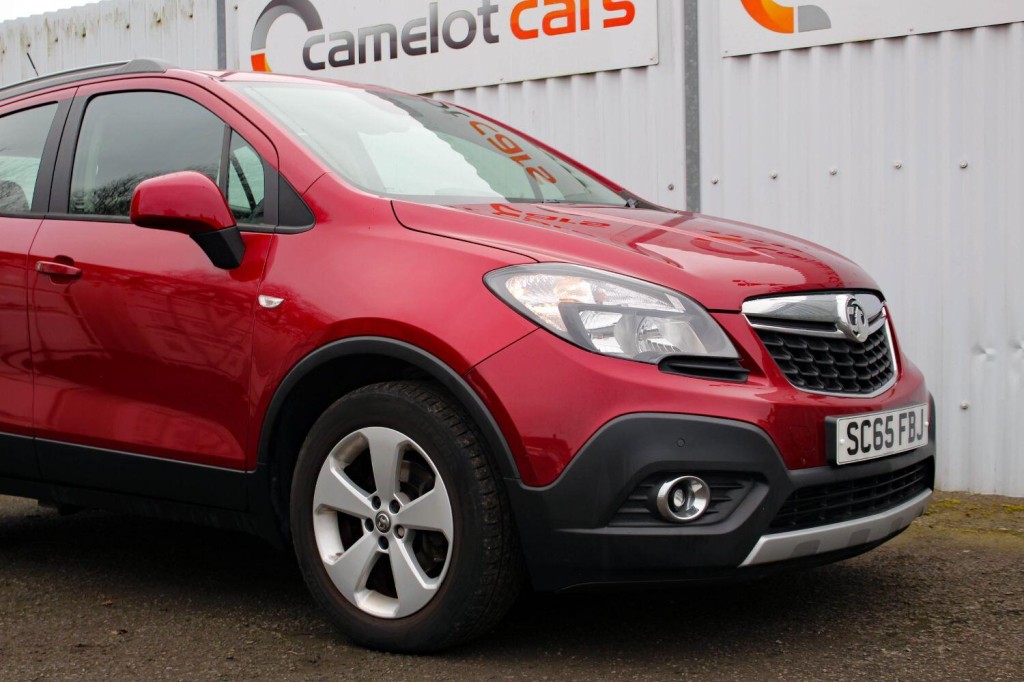 VAUXHALL MOKKA