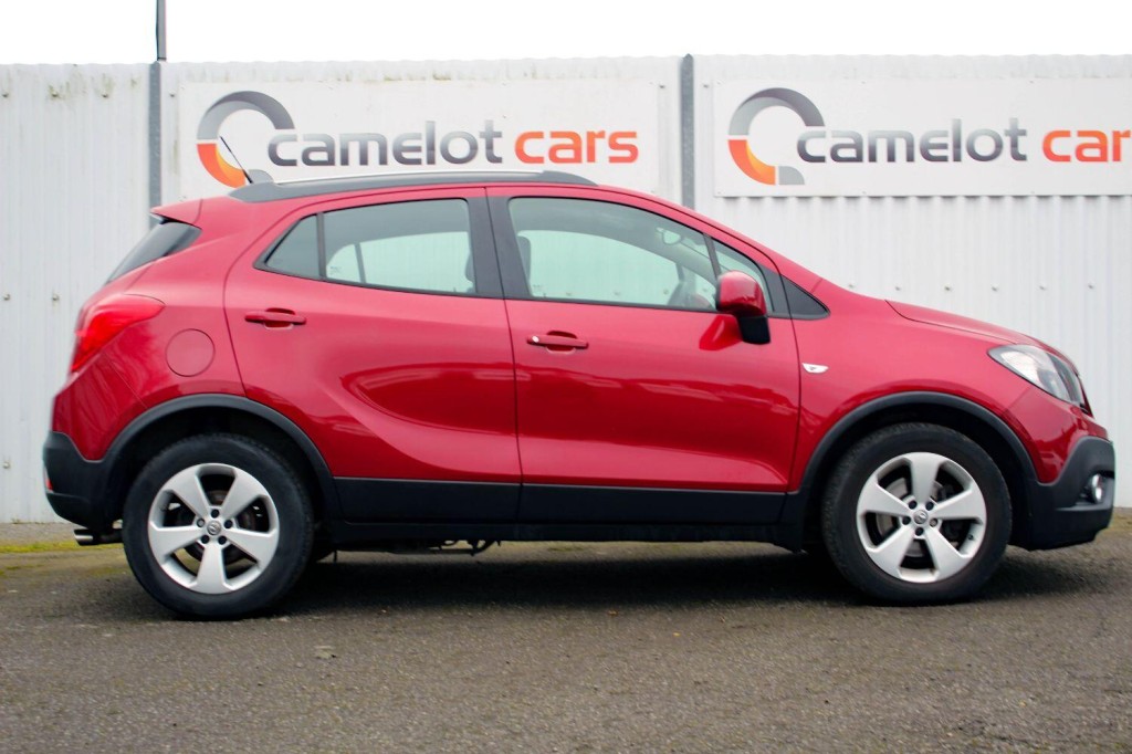 VAUXHALL MOKKA