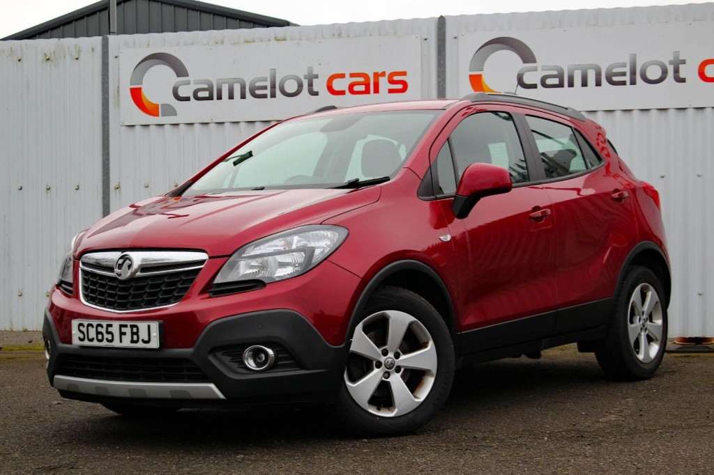 VAUXHALL MOKKA
