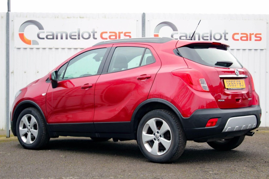 VAUXHALL MOKKA