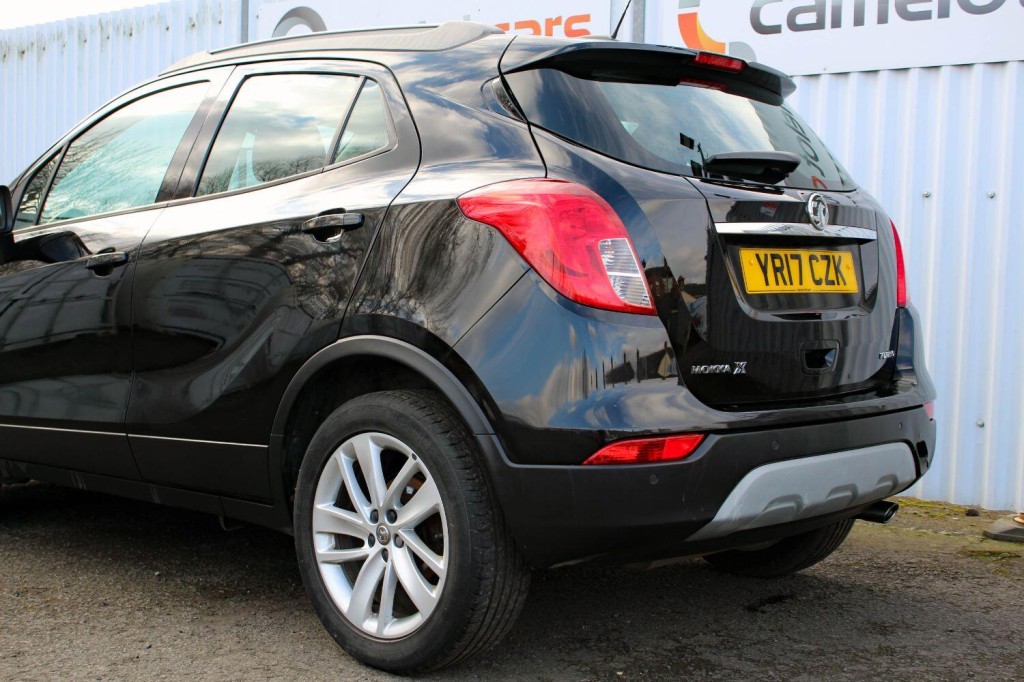 VAUXHALL MOKKA X