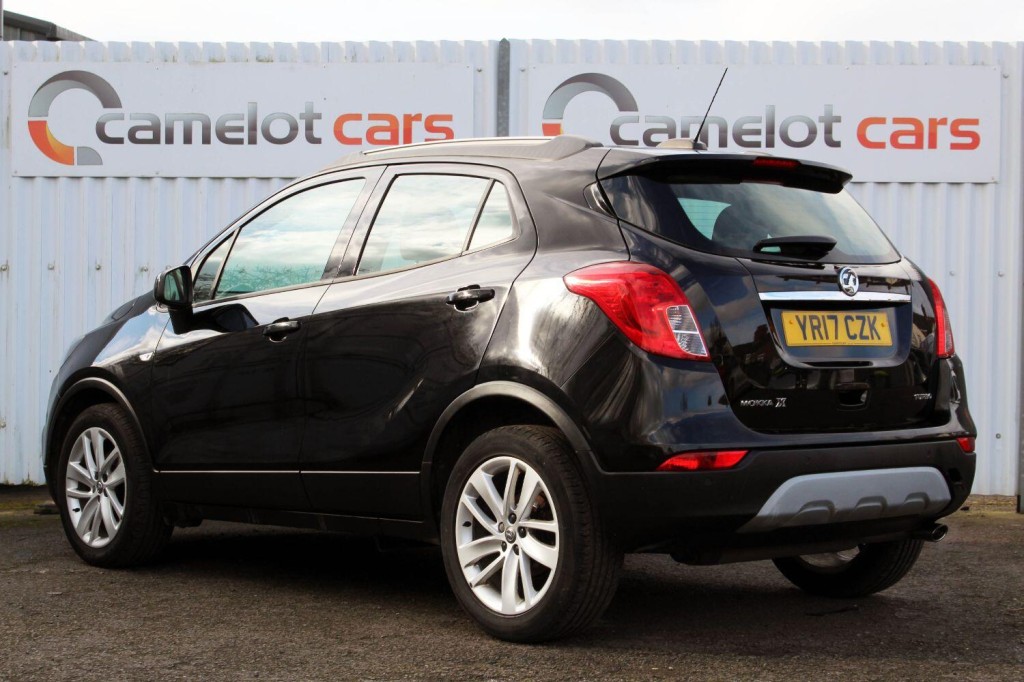 VAUXHALL MOKKA X
