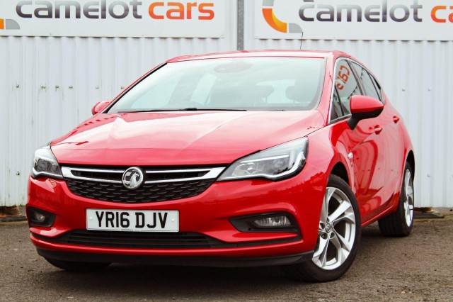 VAUXHALL ASTRA