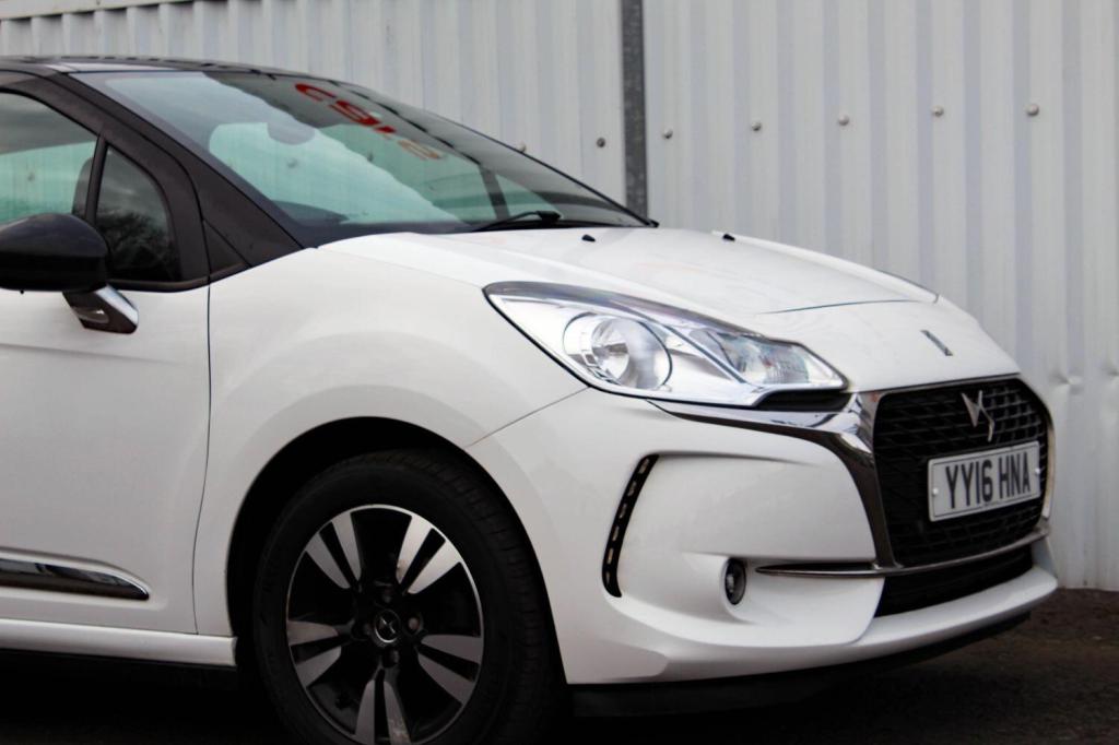 DS AUTOMOBILES DS 3