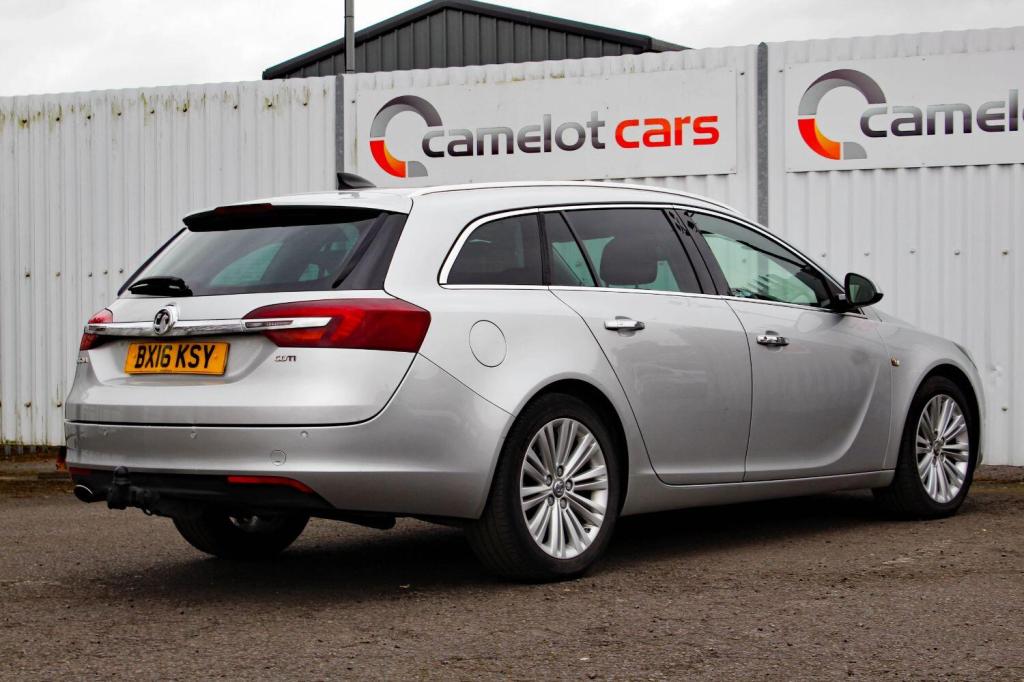 VAUXHALL INSIGNIA