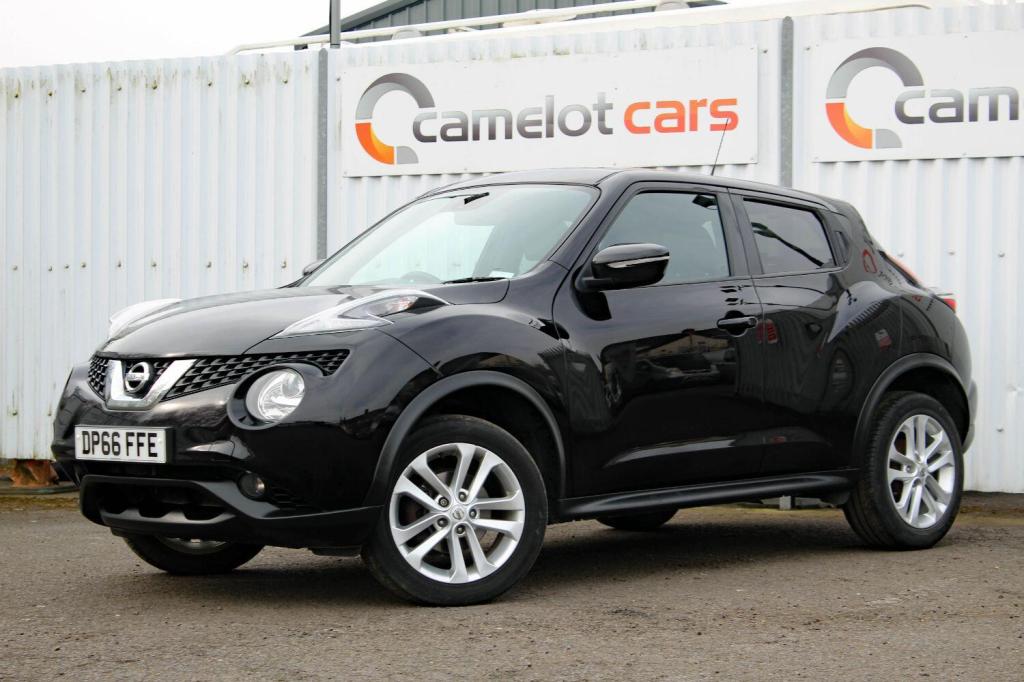 NISSAN JUKE
