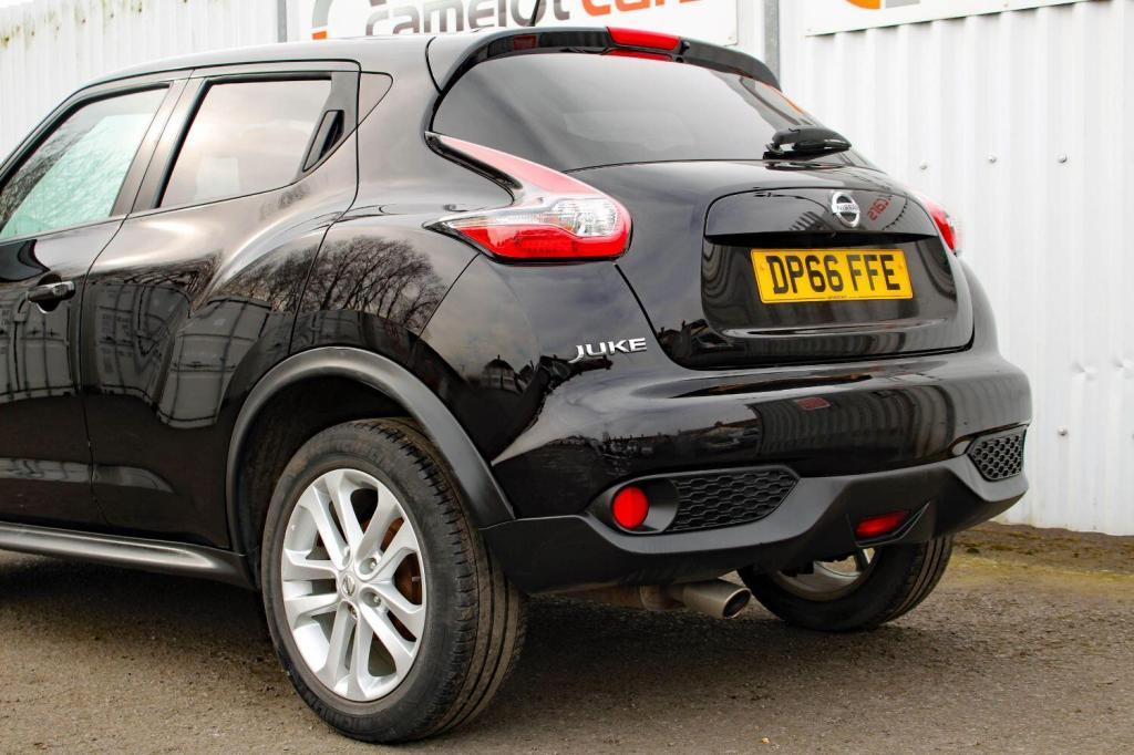 NISSAN JUKE