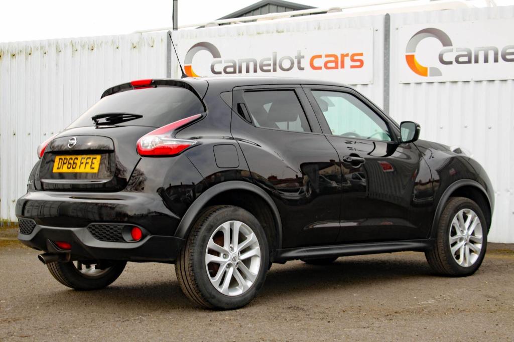 NISSAN JUKE