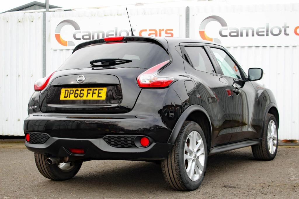 NISSAN JUKE
