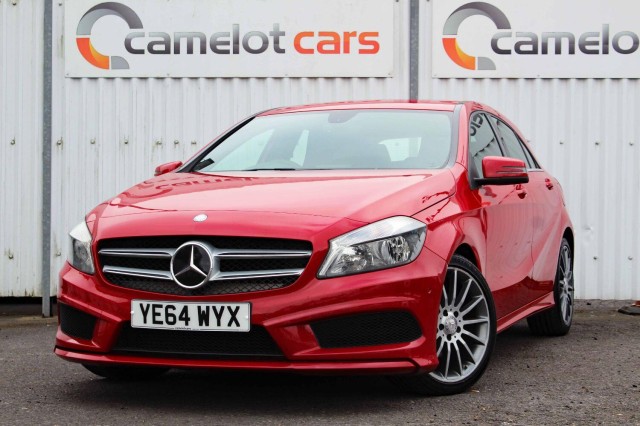 MERCEDES-BENZ A CLASS