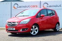 VAUXHALL MERIVA