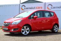 VAUXHALL MERIVA