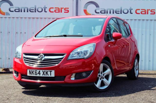 VAUXHALL MERIVA