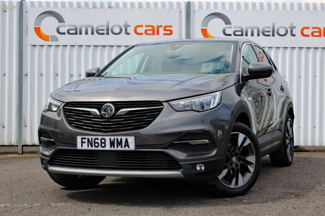 VAUXHALL GRANDLAND X