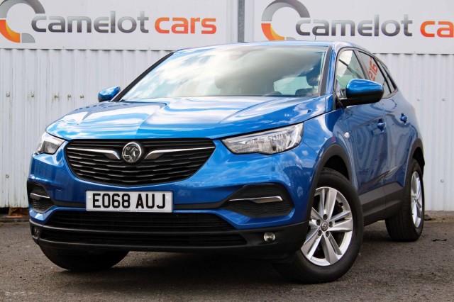 VAUXHALL GRANDLAND X