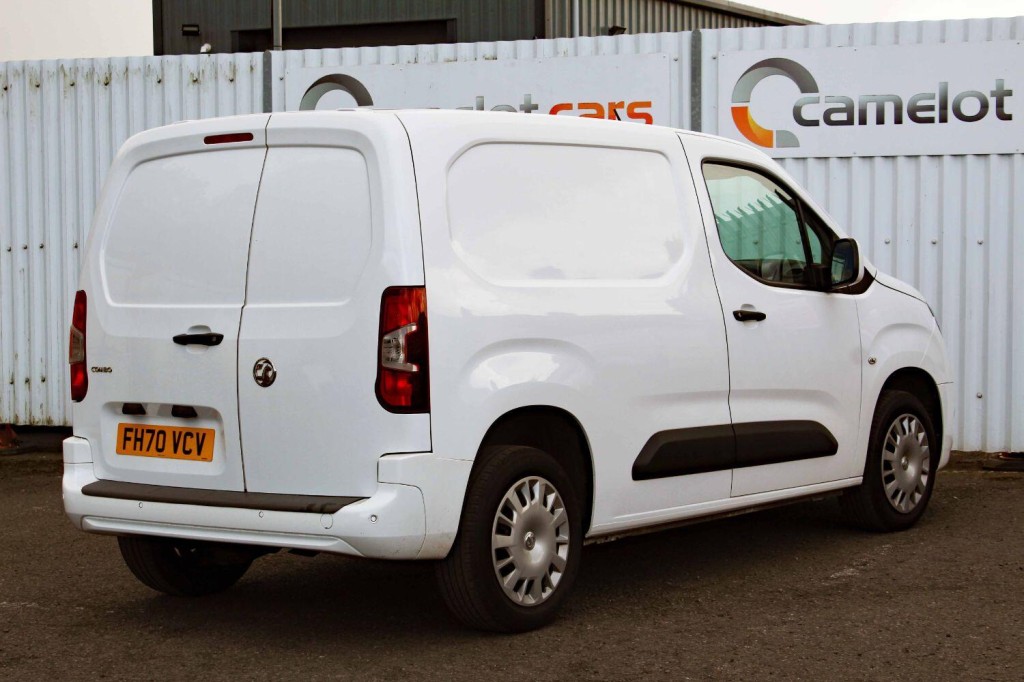 VAUXHALL COMBO