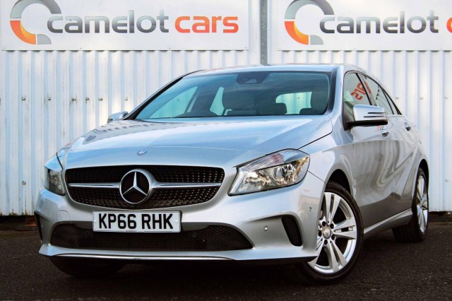 MERCEDES-BENZ A CLASS