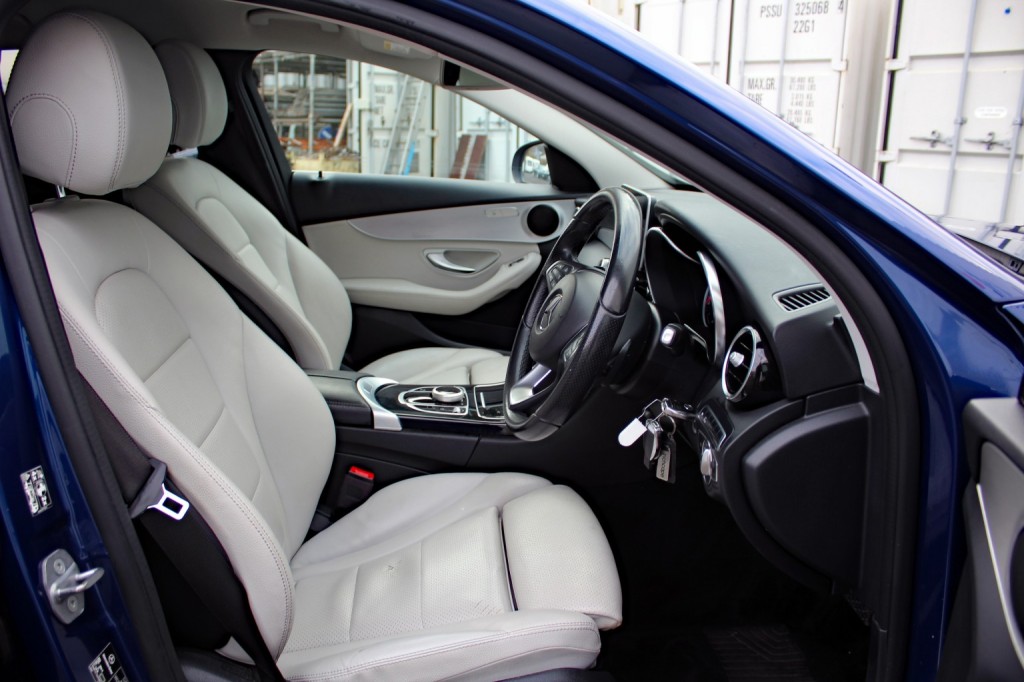 MERCEDES-BENZ C CLASS