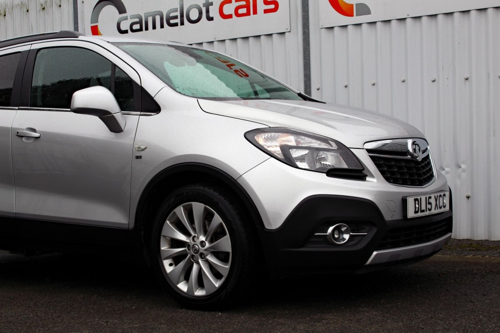 VAUXHALL MOKKA