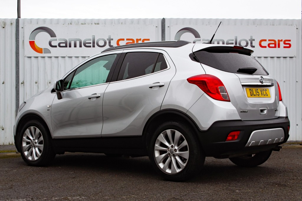 VAUXHALL MOKKA