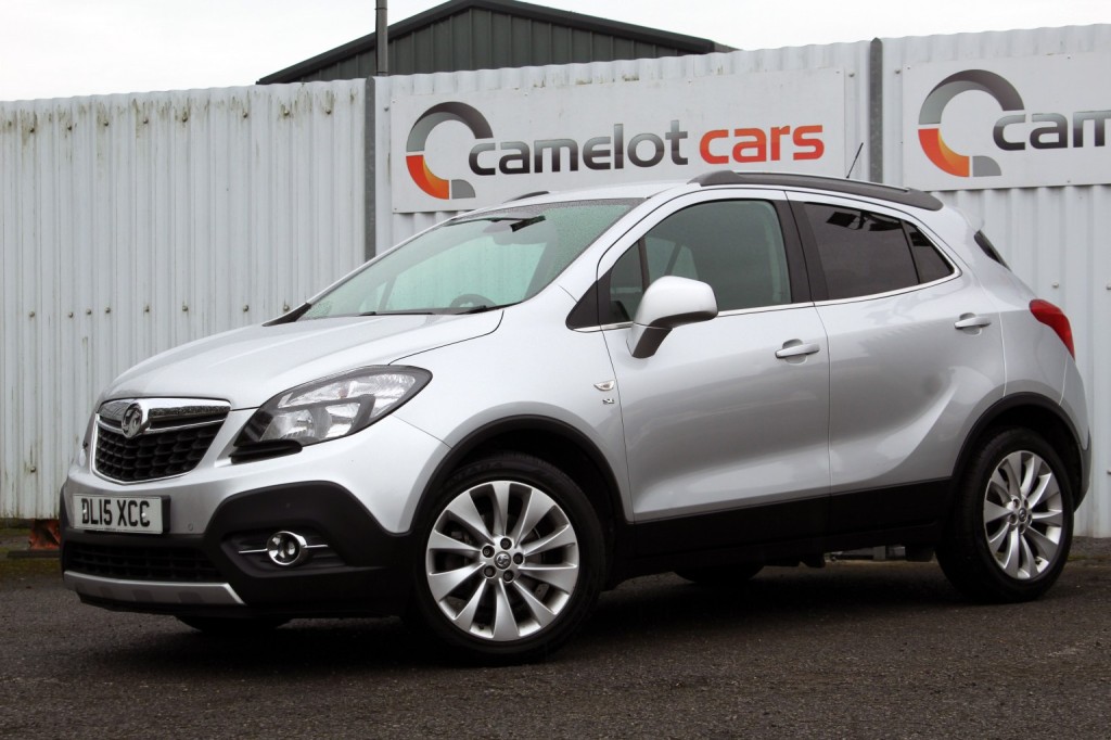 VAUXHALL MOKKA