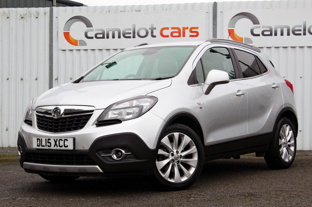 VAUXHALL MOKKA