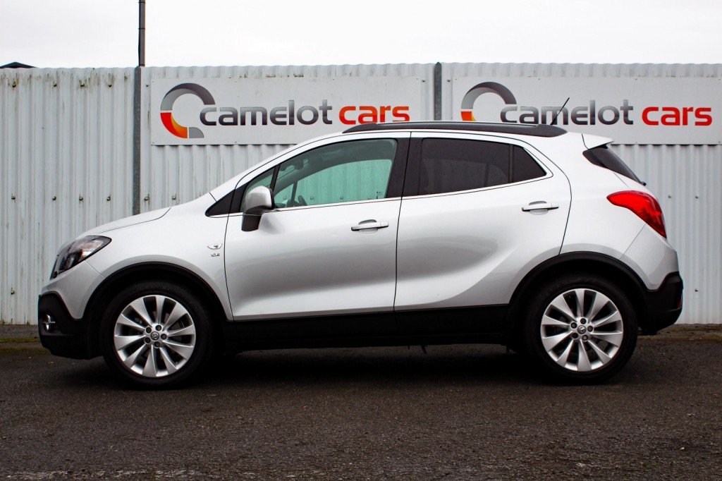 VAUXHALL MOKKA