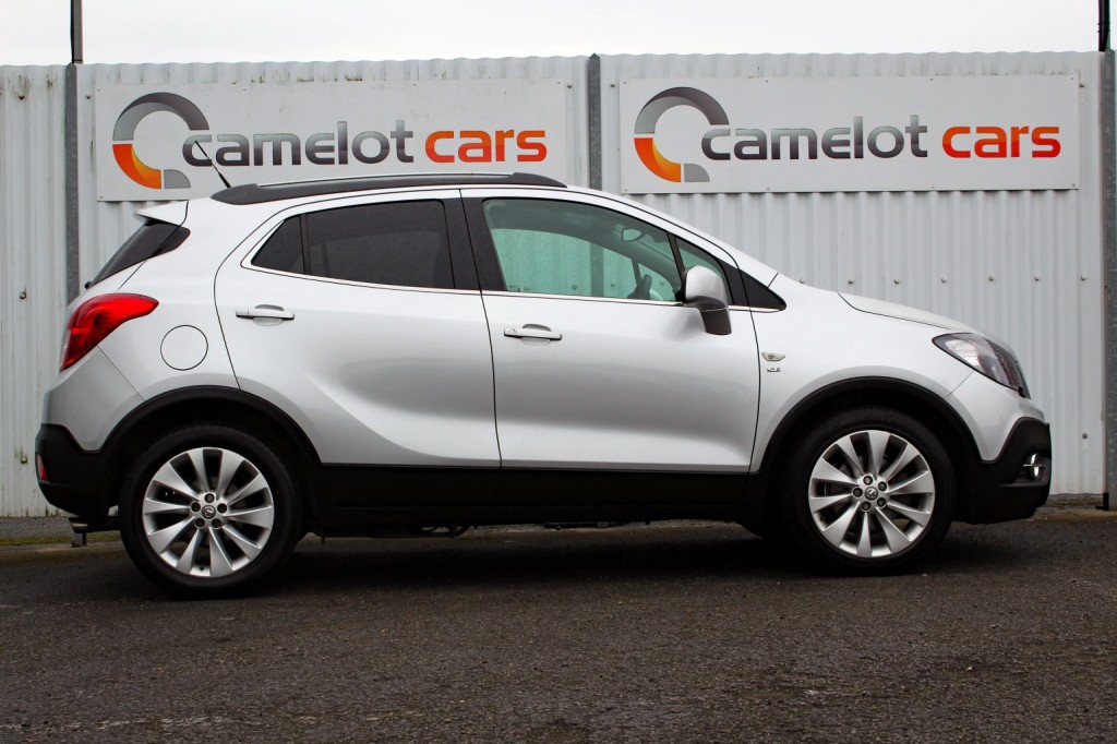 VAUXHALL MOKKA