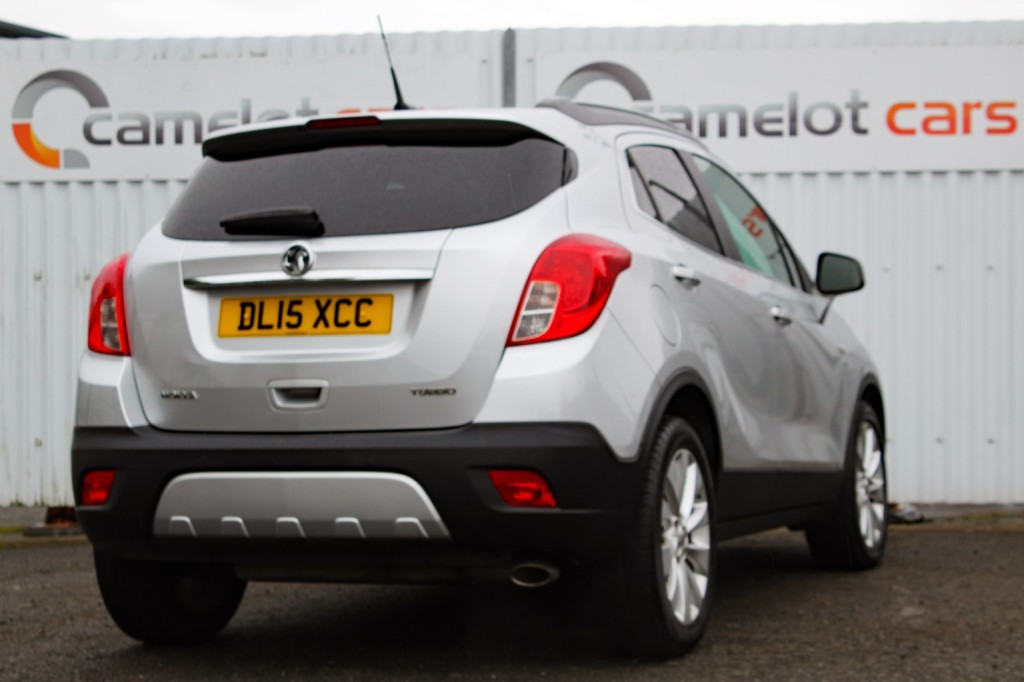 VAUXHALL MOKKA