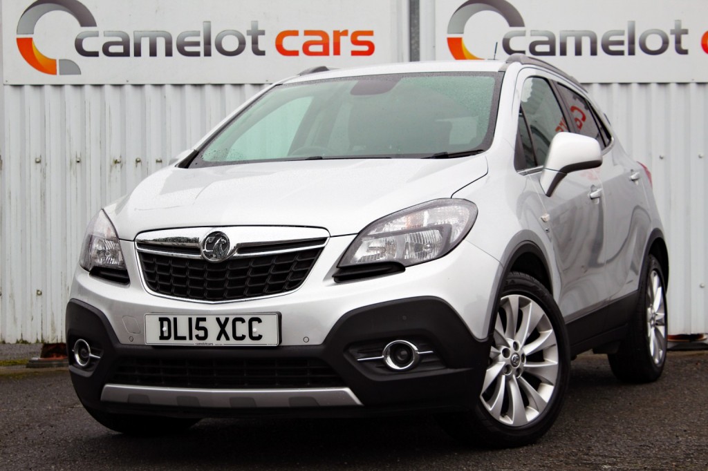 VAUXHALL MOKKA
