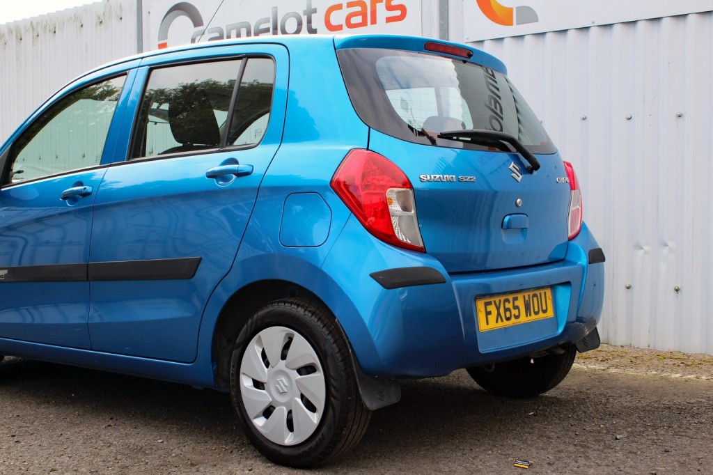 SUZUKI CELERIO
