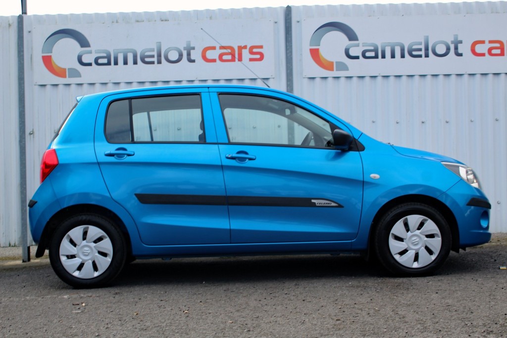 SUZUKI CELERIO