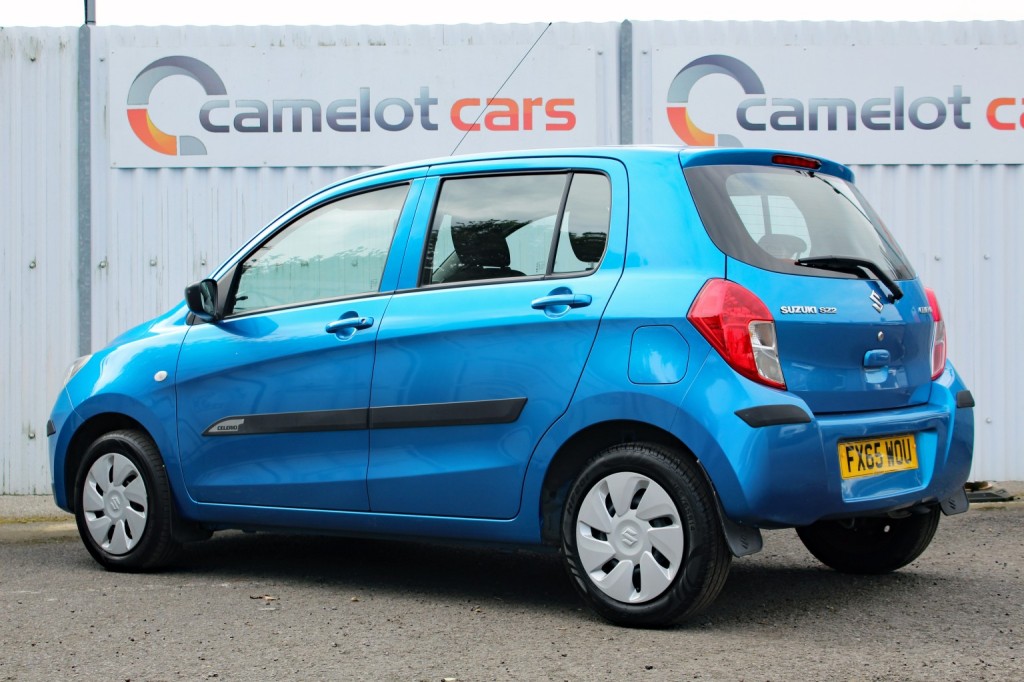 SUZUKI CELERIO