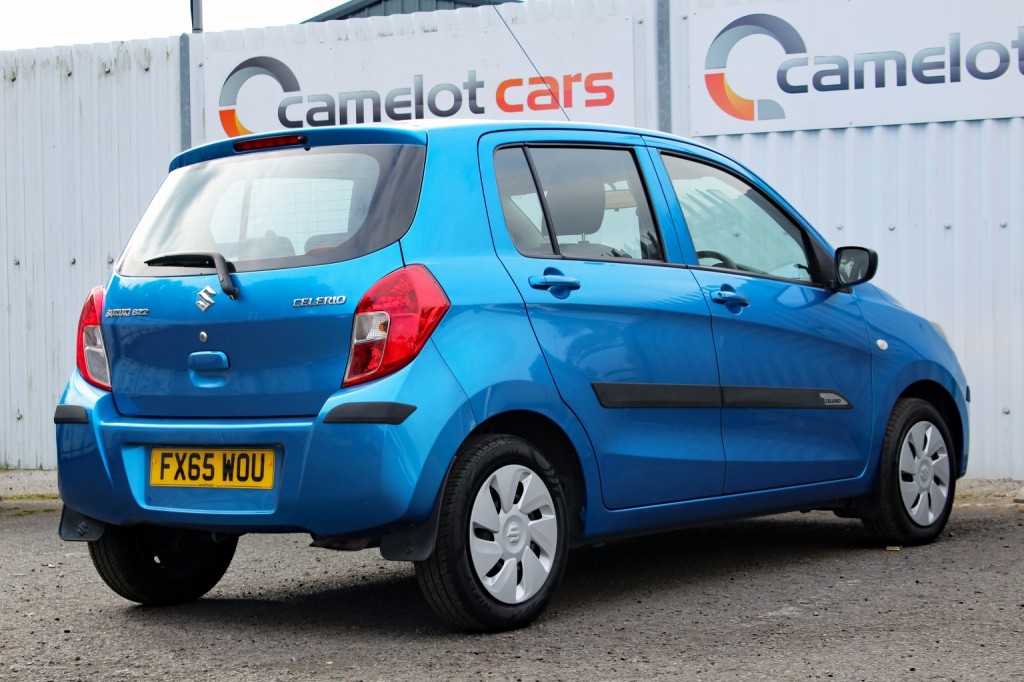 SUZUKI CELERIO