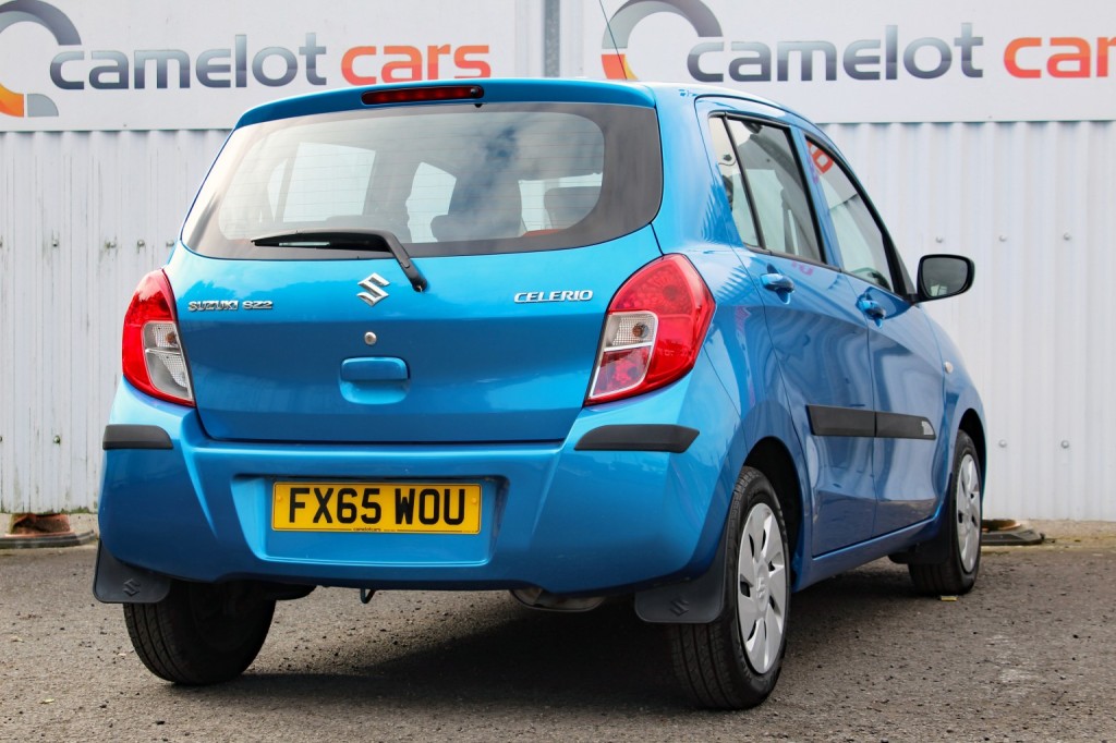 SUZUKI CELERIO