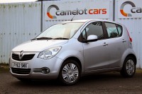 VAUXHALL AGILA
