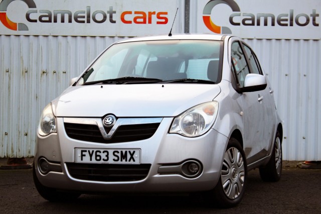 VAUXHALL AGILA